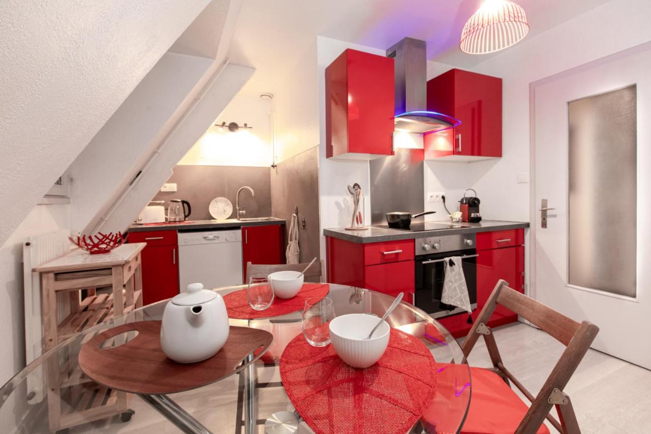 La Loge By "Cosy Morning" Havre De Paix Au Centre De Colmar, Ideal Pour 4 Personnes المظهر الخارجي الصورة
