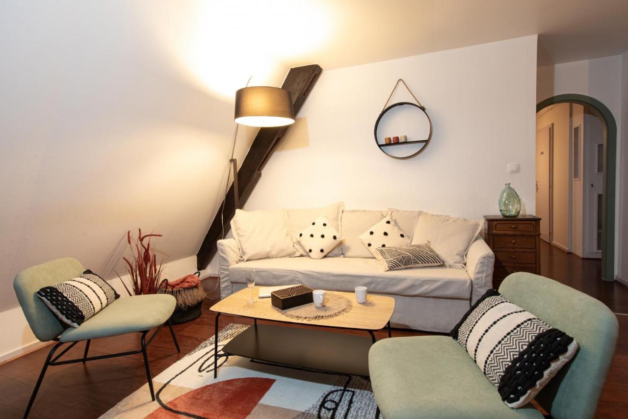 La Loge By "Cosy Morning" Havre De Paix Au Centre De Colmar, Ideal Pour 4 Personnes المظهر الخارجي الصورة
