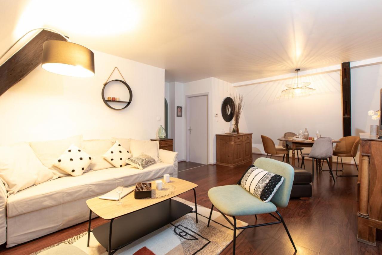 La Loge By "Cosy Morning" Havre De Paix Au Centre De Colmar, Ideal Pour 4 Personnes المظهر الخارجي الصورة