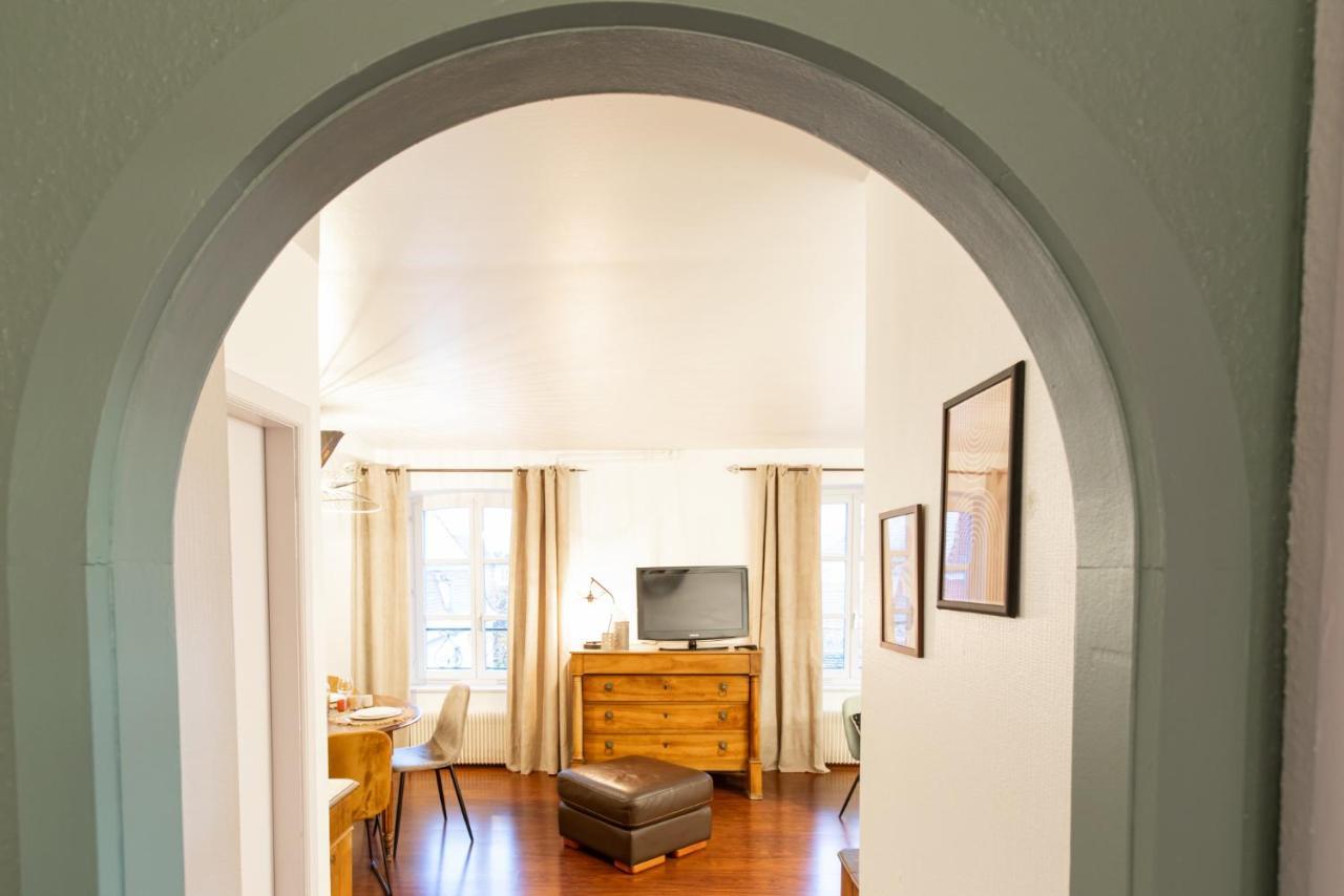 La Loge By "Cosy Morning" Havre De Paix Au Centre De Colmar, Ideal Pour 4 Personnes المظهر الخارجي الصورة