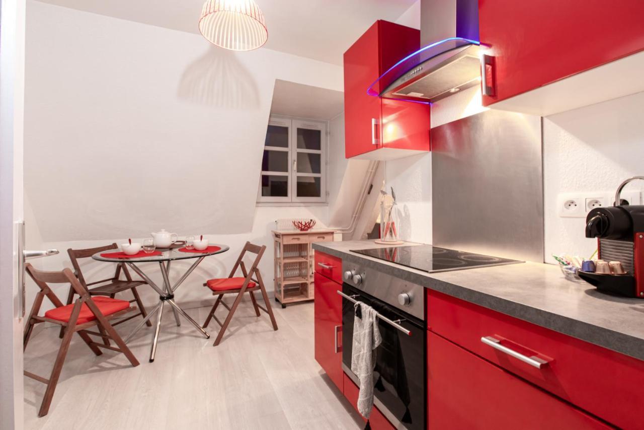 La Loge By "Cosy Morning" Havre De Paix Au Centre De Colmar, Ideal Pour 4 Personnes المظهر الخارجي الصورة