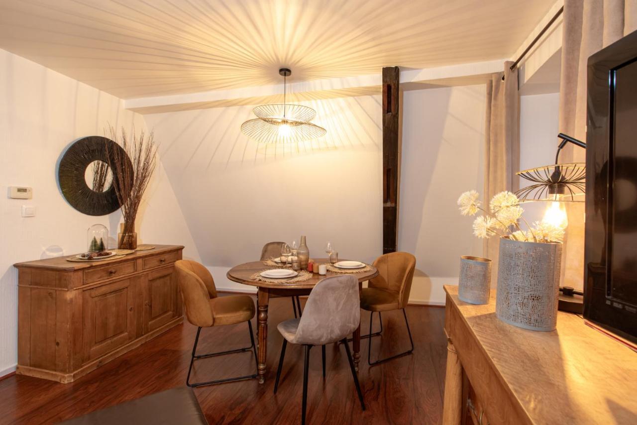 La Loge By "Cosy Morning" Havre De Paix Au Centre De Colmar, Ideal Pour 4 Personnes المظهر الخارجي الصورة