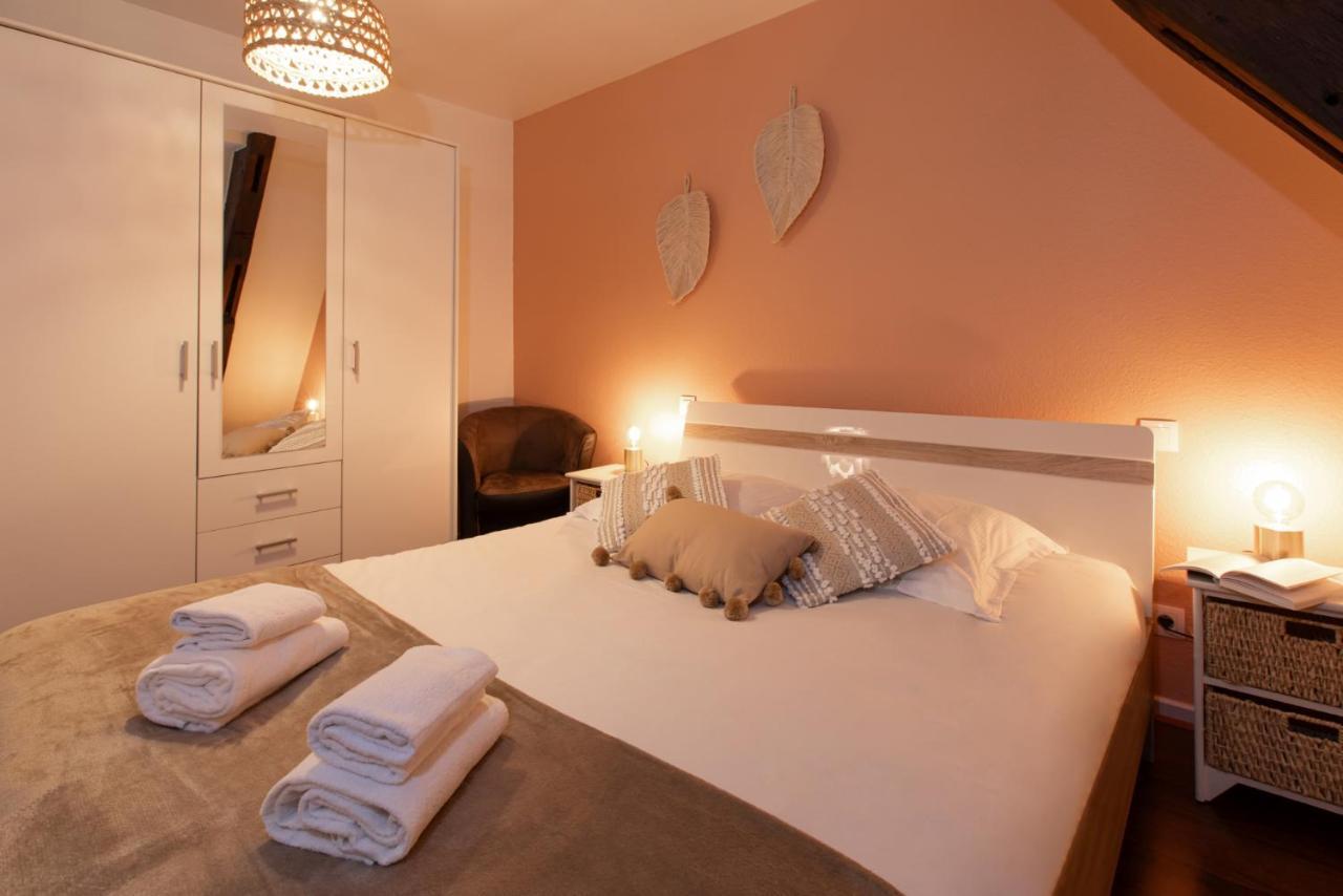 La Loge By "Cosy Morning" Havre De Paix Au Centre De Colmar, Ideal Pour 4 Personnes المظهر الخارجي الصورة