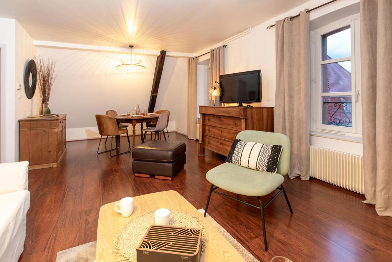 La Loge By "Cosy Morning" Havre De Paix Au Centre De Colmar, Ideal Pour 4 Personnes المظهر الخارجي الصورة
