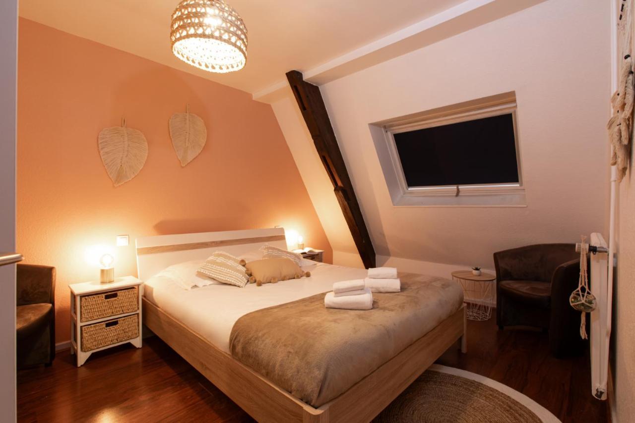La Loge By "Cosy Morning" Havre De Paix Au Centre De Colmar, Ideal Pour 4 Personnes المظهر الخارجي الصورة